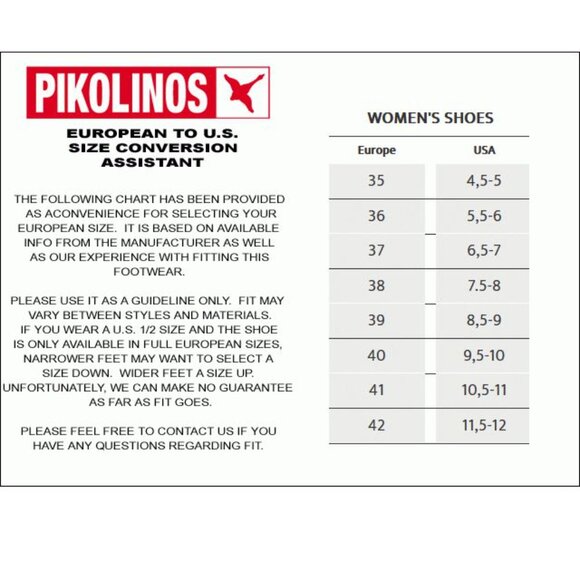 Pikolinos Valladolid Ankle Boots Size 38 7.5 8 Chunky Mid Heel Black Leather NEW - Picture 16 of 16